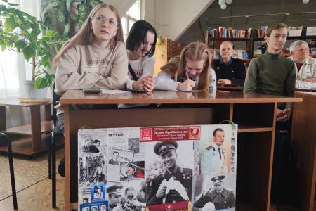Комсомольцы провели серию массовых и просветительских мероприятий в честь Дня космонавтики