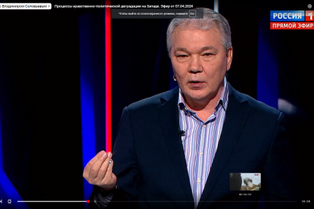 Леонид Калашников в программе «Вечер с Владимиром Соловьевым»