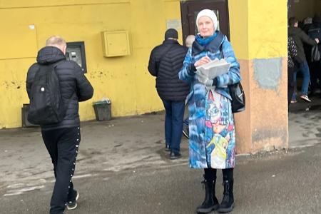 Коммунисты города трех революций вышли к проходным