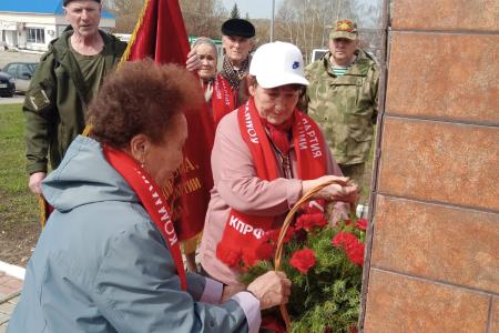 В Марий Эл почтили память В.И. Ленина