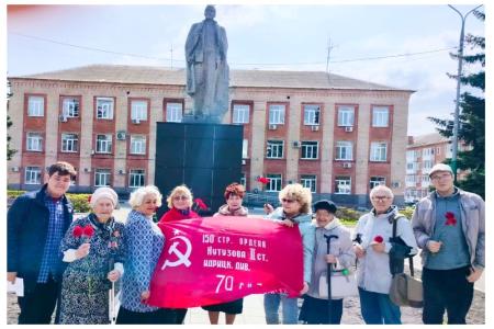 Тульский обком партии отметил День рождения В.И. Ленина массовыми акциями, субботниками и ленинскими уроками