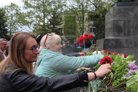В Севастополе отметили 154-ю годовщину со Дня рождения В. И. Ленина