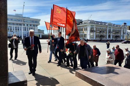 Тамбовская область. В День рождения вождя