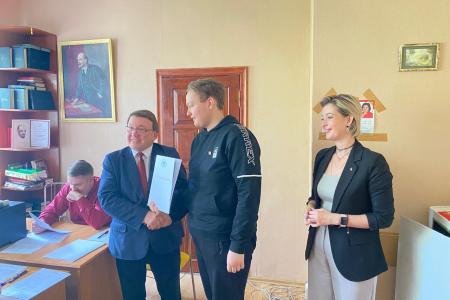 Репортаж о региональной неделе депутата Госдумы Н.Н. Иванова