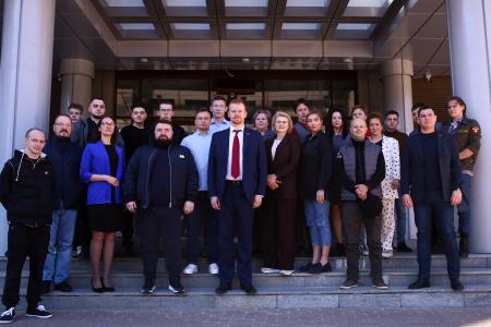Денис Парфенов: ЦПУ продолжает готовить коммунистов к новым политическим схваткам