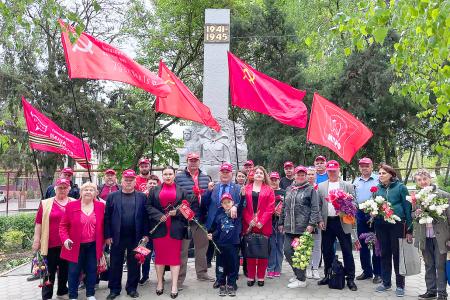 В Запорожской области  отметили 154-ю годовщину со дня рождения В.И. Ленина