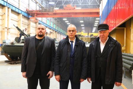 Итоги работы депутата В.И. Соболева в рамках региональной недели в Тюменской области