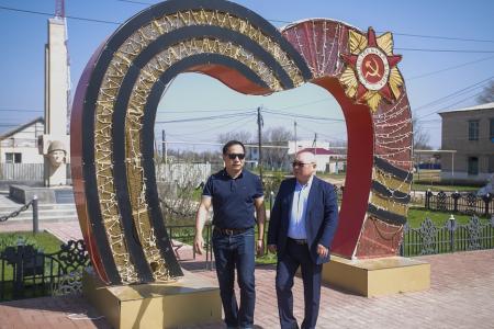Республика Калмыкия. Лидер местных коммунистов Николай Нуров провел встречи с избирателями в Октябрьском районе