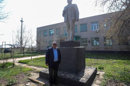 Республика Калмыкия. Лидер местных коммунистов Николай Нуров провел встречи с избирателями в Октябрьском районе