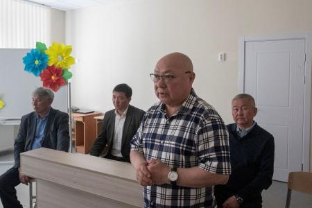 Республика Калмыкия. Депутаты фракции КПРФ в Народном Хурале провели встречи с избирателями в Юстинском районе