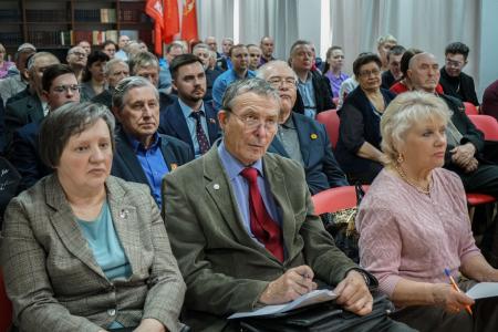 Состоялся Пленум Свердловского обкома КПРФ