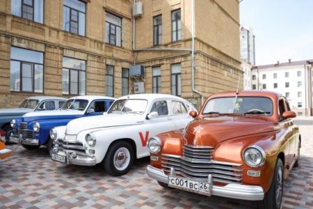 На Ставрополье стартовал автопробег ко Дню Победы