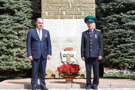 На Ставрополье стартовал автопробег ко Дню Победы