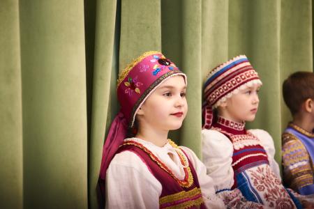 Нижегородская область. КПРФ и «Русский Лад» организовали концерт для детей и ветеранов