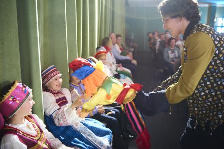Нижегородская область. КПРФ и «Русский Лад» организовали концерт для детей и ветеранов