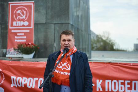 Коммунисты Нижнего Новгорода отметили 154-ю годовщину со дня рождения Владимира Ильича Ленина