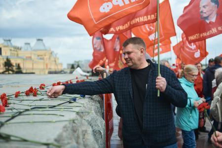 Коммунисты Нижнего Новгорода отметили 154-ю годовщину со дня рождения Владимира Ильича Ленина