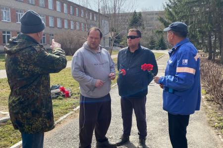 В Омской области продолжаются Ленинские субботники