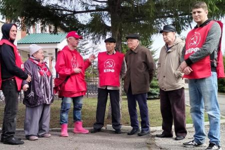 В Омской области продолжаются Ленинские субботники