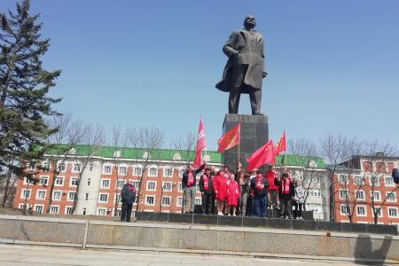Ленинские дни в Еврейской автономной области