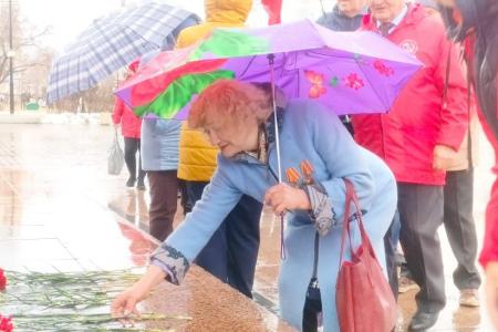 Коммунисты Забайкалья отметили 154-й День рождения Владимира Ленина