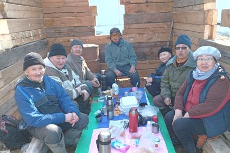 Коммунисты Якутии отметили 154-ю годовщину   со дня рождения В.И. Ленина