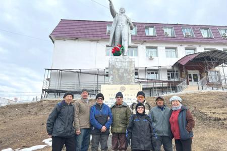Коммунисты Якутии отметили 154-ю годовщину   со дня рождения В.И. Ленина