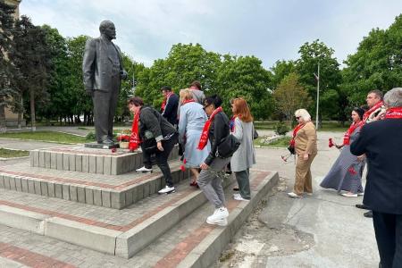 На Херсонщине почтили память В.И. Ленина!