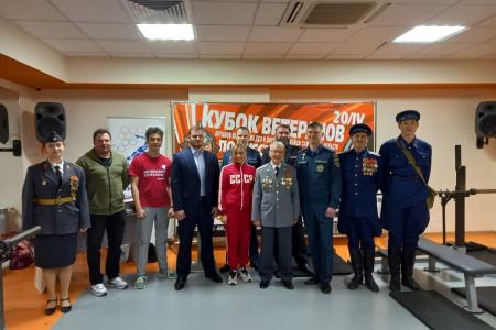 При поддержке КПРФ состоялся чемпионат Самарской области по Русскому жиму