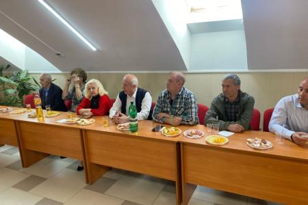 День космонавтики в Ставропольском крайкоме КПРФ
