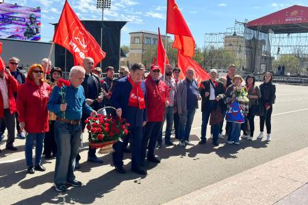 На Ставрополье отметили 154-ю годовщину со дня рождения В.И. Ленина