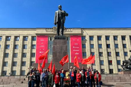 На Ставрополье отметили 154-ю годовщину со дня рождения В.И. Ленина