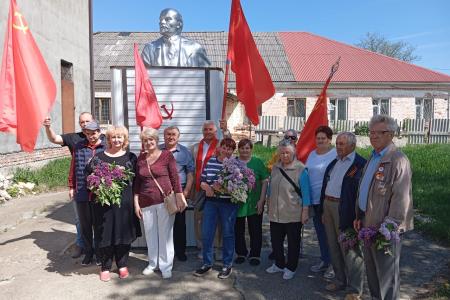 На Ставрополье отметили 154-ю годовщину со дня рождения В.И. Ленина