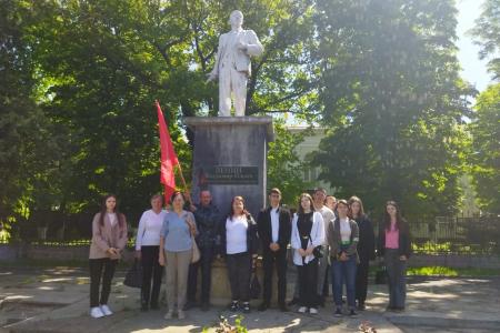 На Ставрополье отметили 154-ю годовщину со дня рождения В.И. Ленина