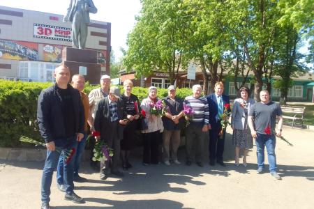 На Ставрополье отметили 154-ю годовщину со дня рождения В.И. Ленина