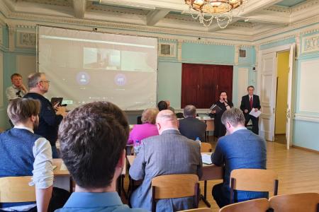 В Самаре проходит Международная научная конференция «Гражданская война в России. События и люди», приуроченная к празднованию 90-летия со дня основания Дома-музея М.В. Фрунзе в г.Самара
