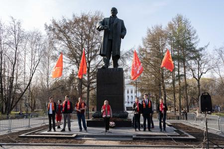День Рождения В.И. Ленина в Пермском крае