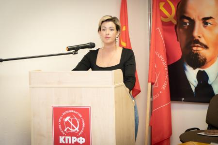 Курск. Н.Н. Иванов провёл IX областную научно-практическую конференцию идеологического актива по теме «Ленин и современность»