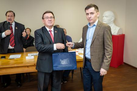 Состоялось заседание Бюро Курского обкома КПРФ