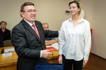 Состоялось заседание Бюро Курского обкома КПРФ