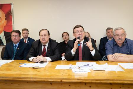 Состоялось заседание Бюро Курского обкома КПРФ