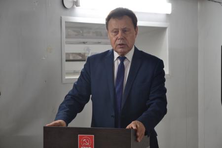 На пленуме астраханских коммунистов обсудили итоги президентских выборов