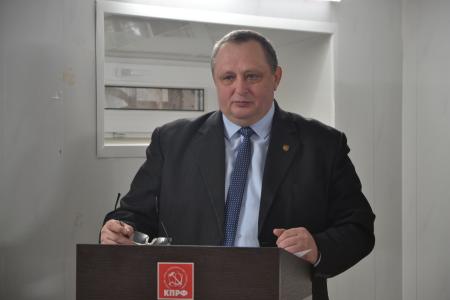 На пленуме астраханских коммунистов обсудили итоги президентских выборов