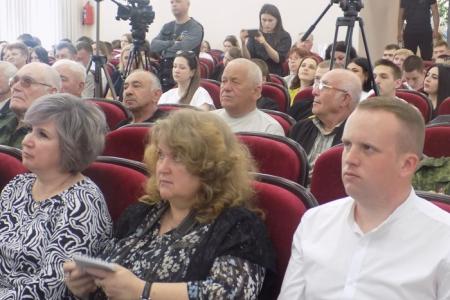 На Белгородчине состоялась презентация книги «Подвиг народа»