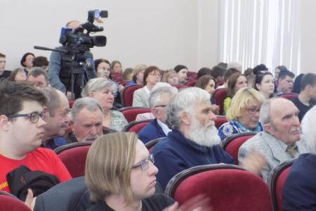 На Белгородчине состоялась презентация книги «Подвиг народа»