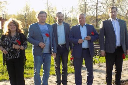 Сергей Гаврилов: «Память об убитых оккупантами в 1942 году жителях села Урыв Воронежской области нужно хранить и передавать детям»