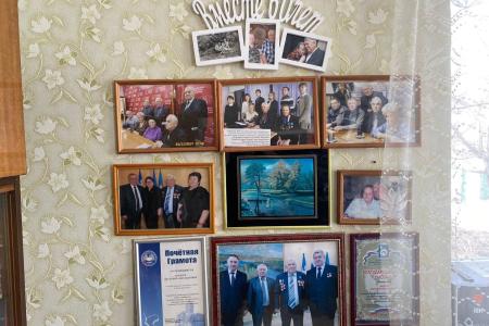 Ульяновские коммунисты поздравили с днем рождения ветерана Великой Отечественной войны А.А. Маклаева
