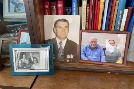 Ульяновские коммунисты поздравили с днем рождения ветерана Великой Отечественной войны А.А. Маклаева