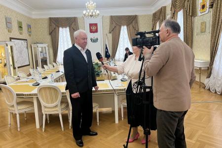 Итоги работы депутата В.И. Соболева в рамках региональной недели в Тюменской области