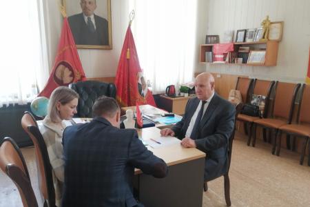 Волгоградская область. Депутаты КПРФ провели единый день депутатского приема